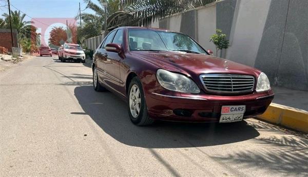 مرسيدس بنز S-Class 2001 للبيع في العراق - النجف